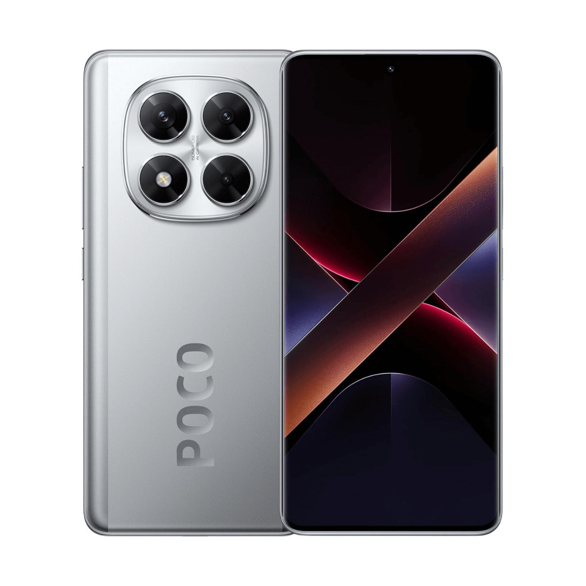 Xiaomi Poco X7 5G Dual SIM (12/512GB) Ασημί