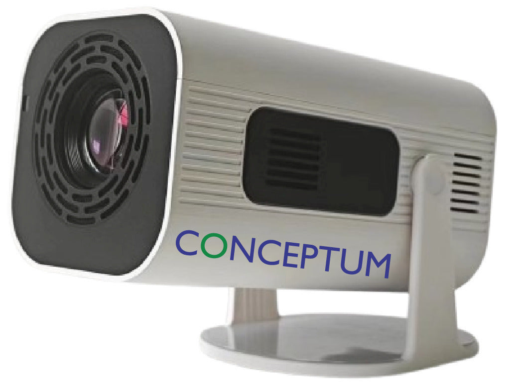 Conceptum Mini HD LED με Wi-Fi και Ενσωματωμένα Ηχεία 0308.0087 Projector