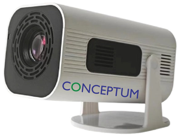 Conceptum Mini HD LED με Wi-Fi και Ενσωματωμένα Ηχεία 0308.0087 Projector