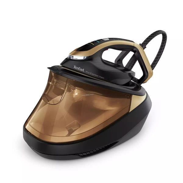 Tefal Pro Express Vision Πίεσης 9bar με Δοχείο 1.2lt Σίδερο Ατμού