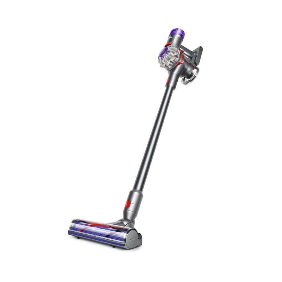 Dyson V8 Advanced Επαναφορτιζόμενη 2 σε 1 Ασημί