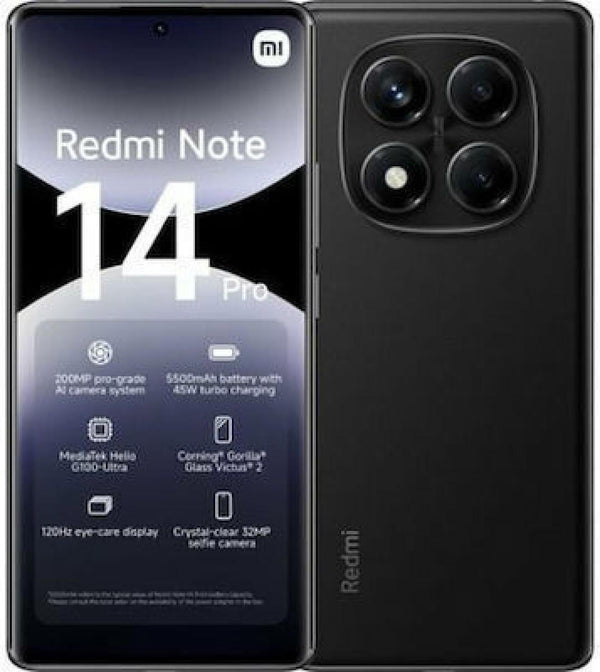 Xiaomi Redmi Note 14 Pro 4G NFC Dual SIM