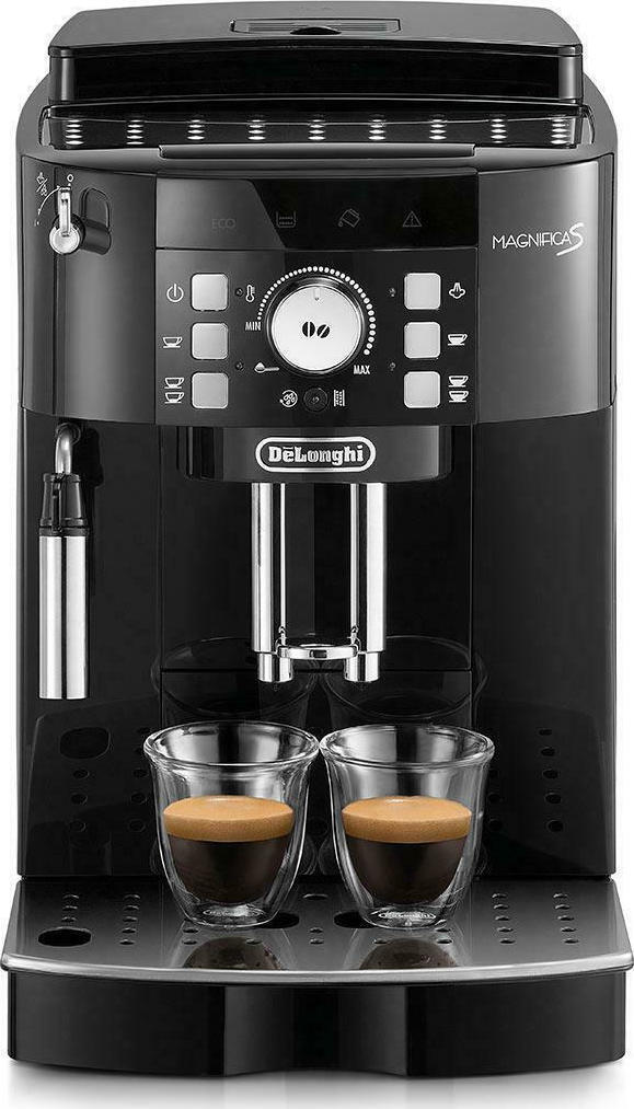 De'Longhi Magnifica S Αυτόματη με Μύλο Άλεσης ECAM21117 Μηχανή Espresso