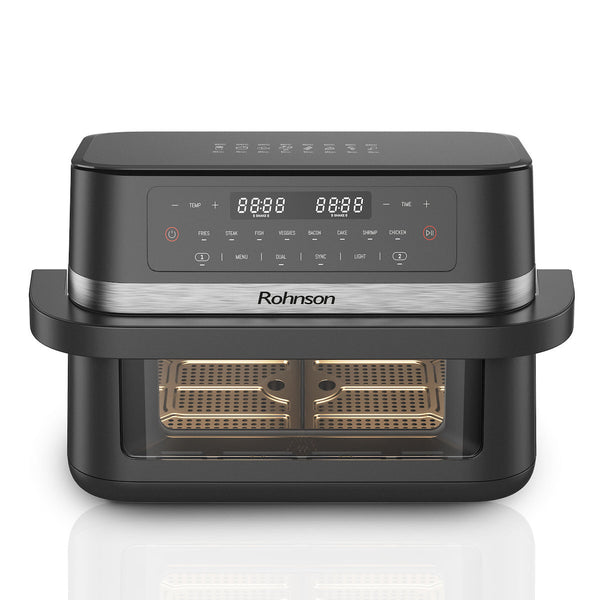 Rohnson 11.5lt Γκρι R-2881 Air Fryer