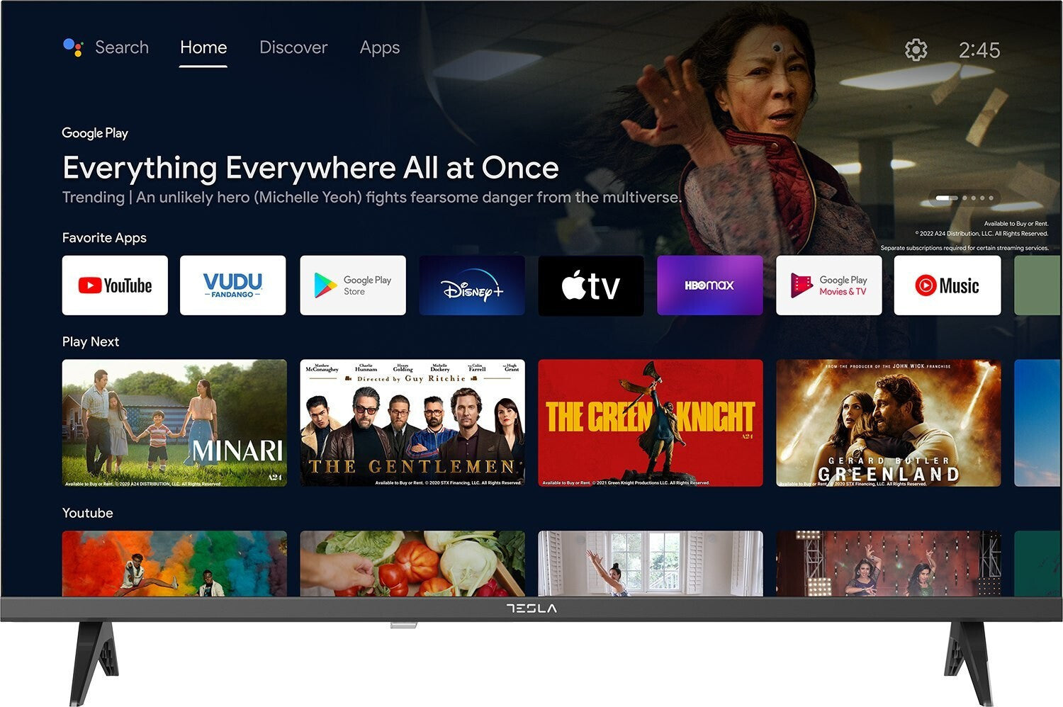 Tesla Smart 32" HD Ready LED Series 6 (2022) Smart TV