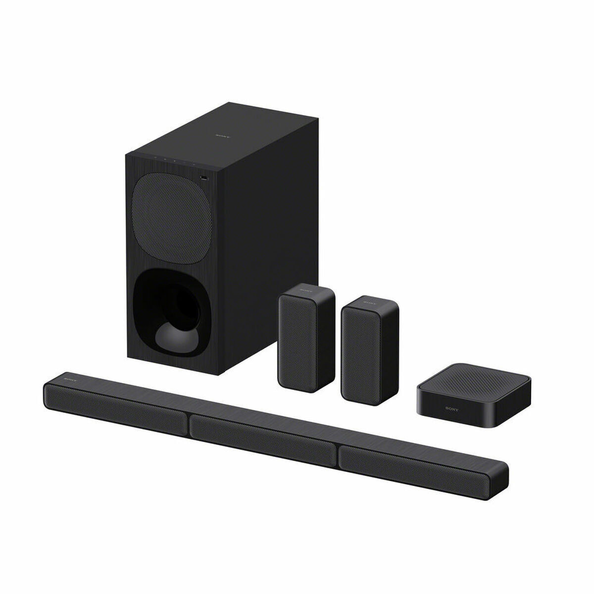 Sony HT-S40R 5.1 με Bluetooth, HDMI & Wi-Fi Ηχείο