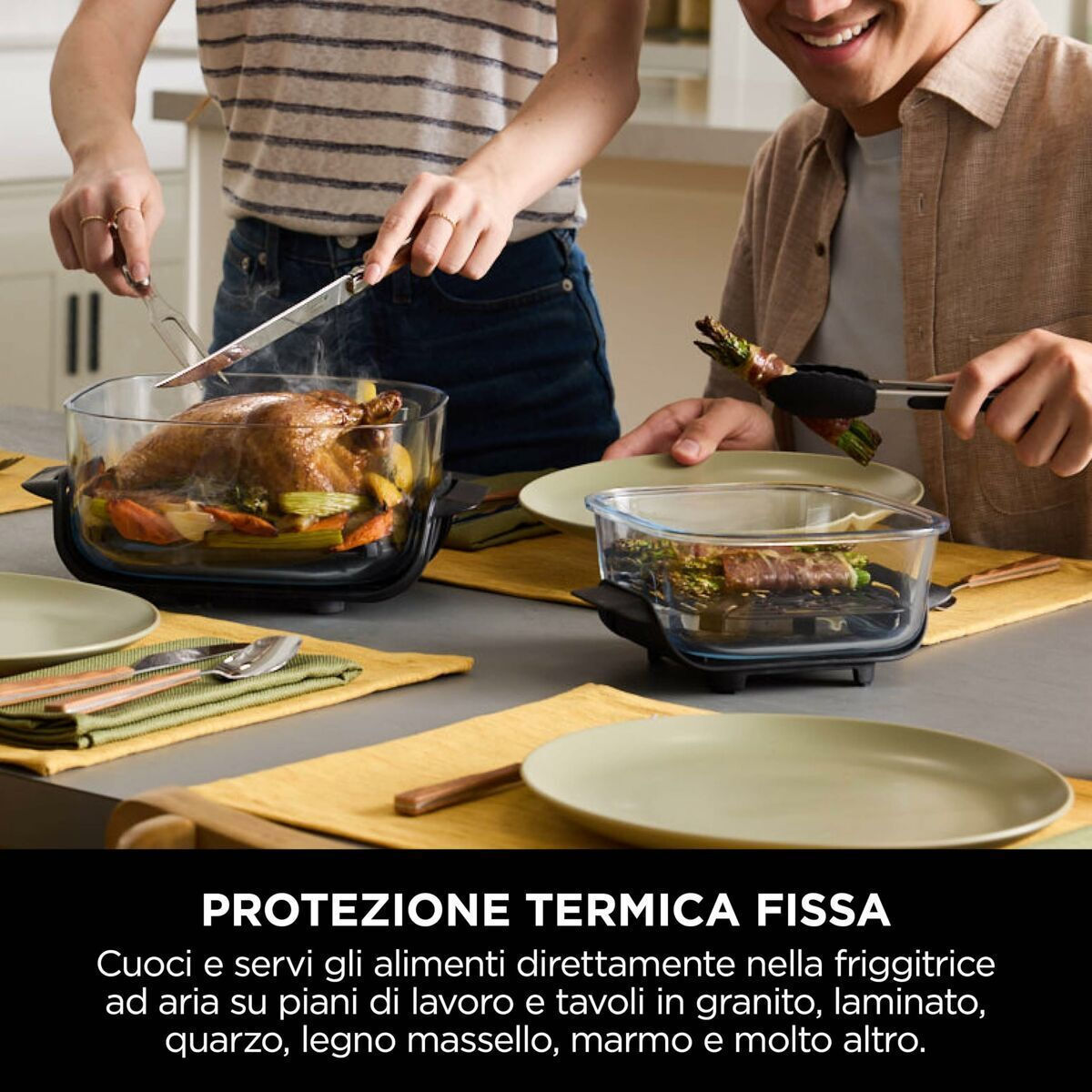 Ninja CRISPi PowerPod σε γυάλινο δοχείο