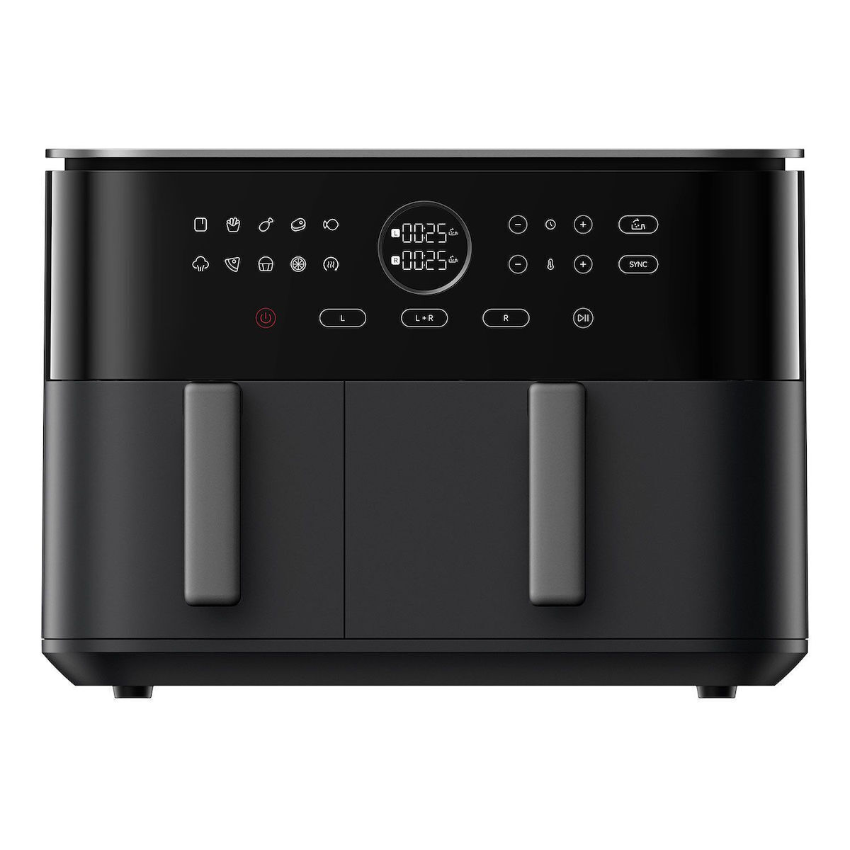Xiaomi Dual Zone 10lt Γκρι Air Fryer