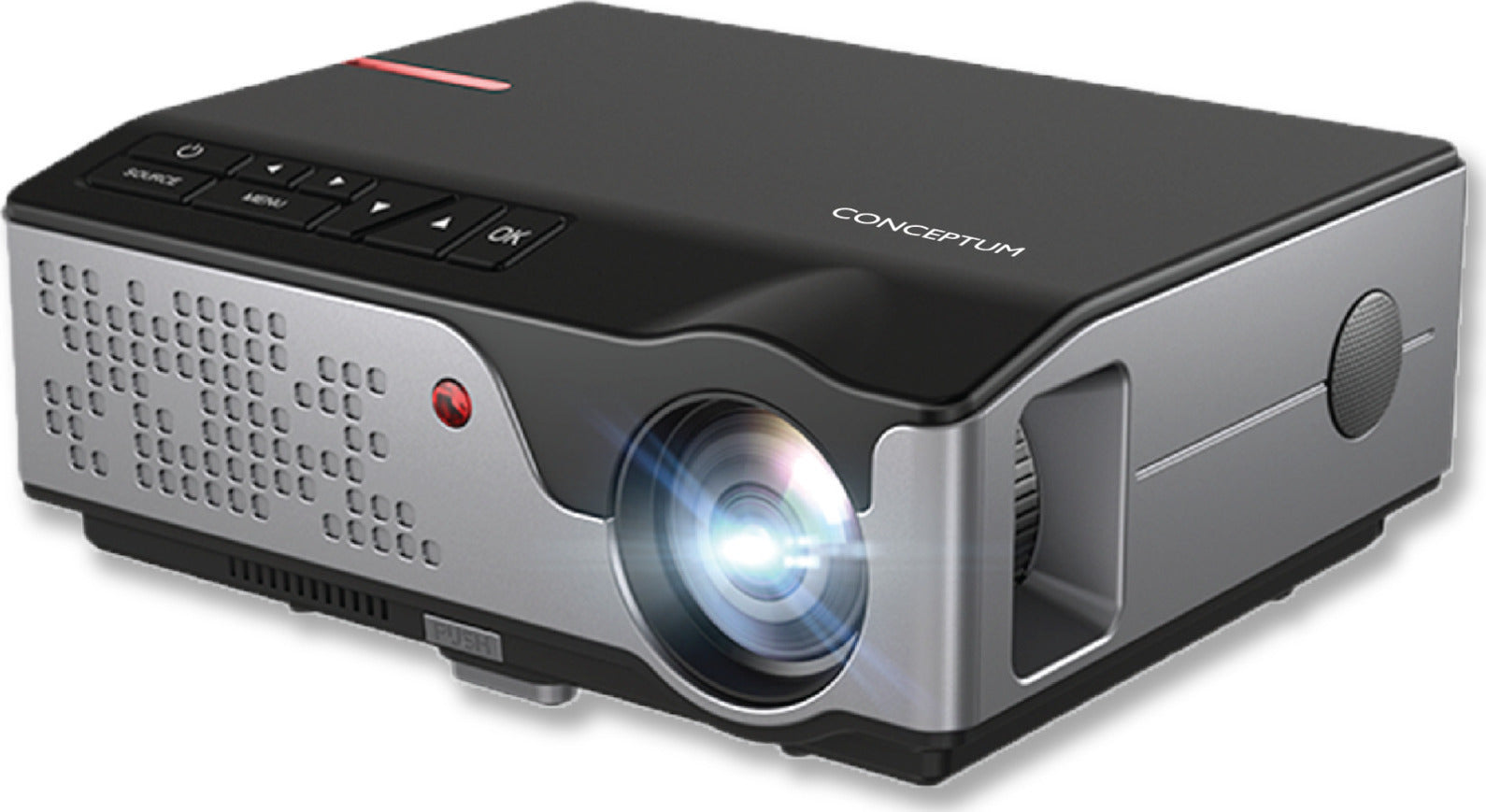 Conceptum RD-826 Full HD LED με Wi-Fi και Ενσωματωμένα Ηχεία Projector