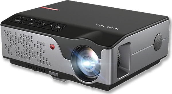 Conceptum RD-826 Full HD LED με Wi-Fi και Ενσωματωμένα Ηχεία Projector