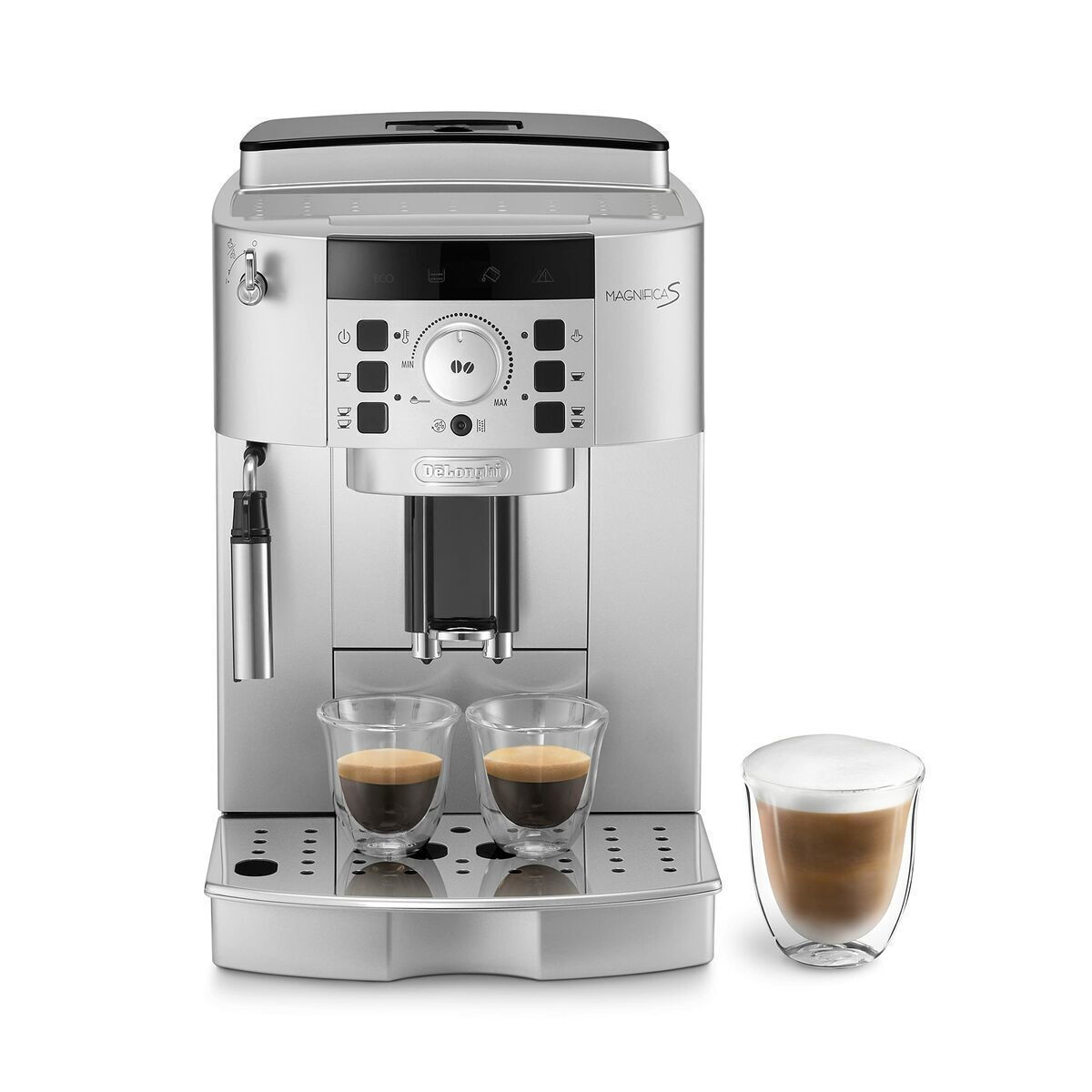 De'Longhi Magnifica S Αυτόματη με Μύλο Άλεσης ECAM22110 Μηχανή Espresso