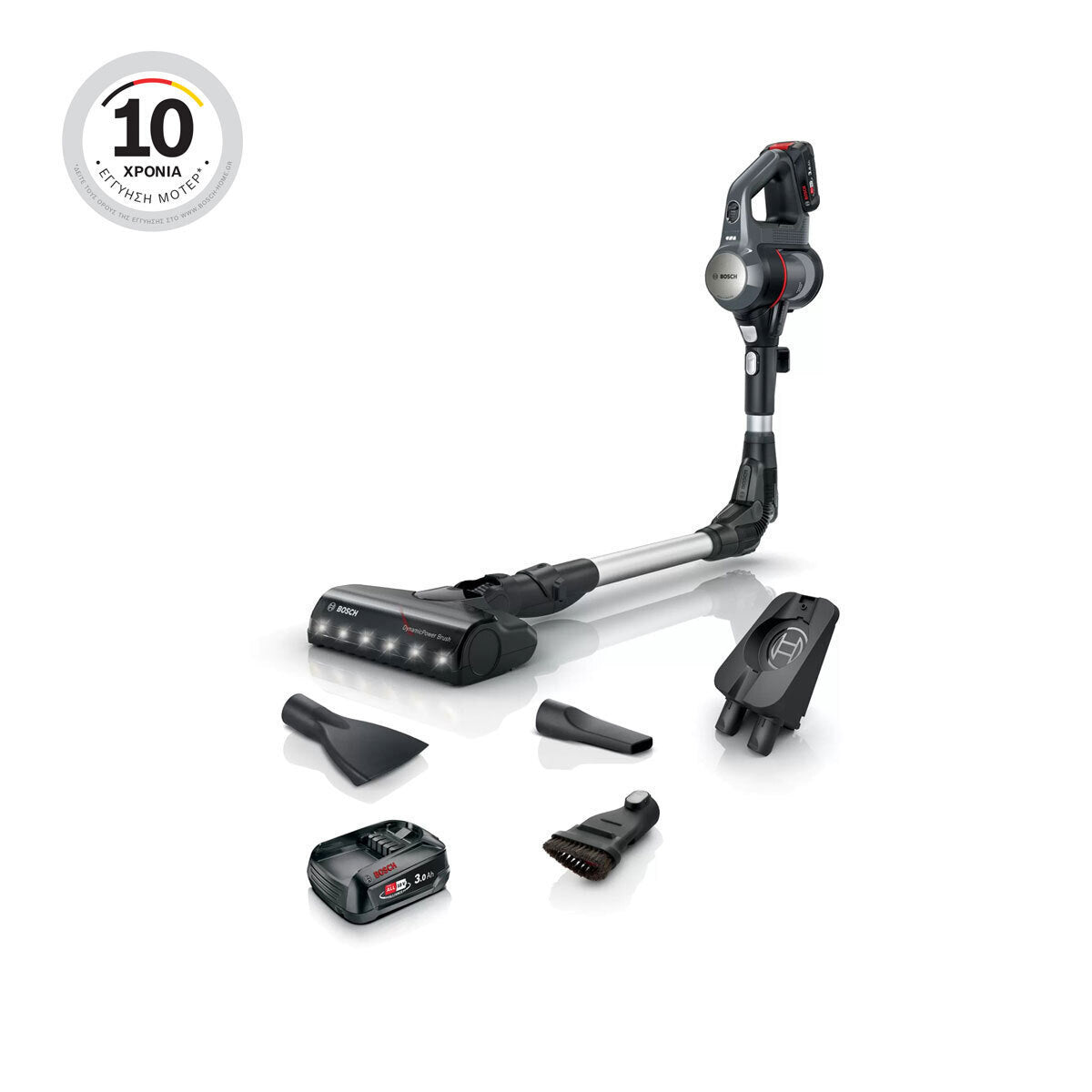 Bosch Unlimited 7 Επαναφορτιζόμενη 2 σε 1 Μαύρη