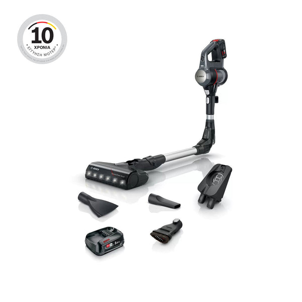 Bosch Unlimited 7 Επαναφορτιζόμενη 2 σε 1 Μαύρη