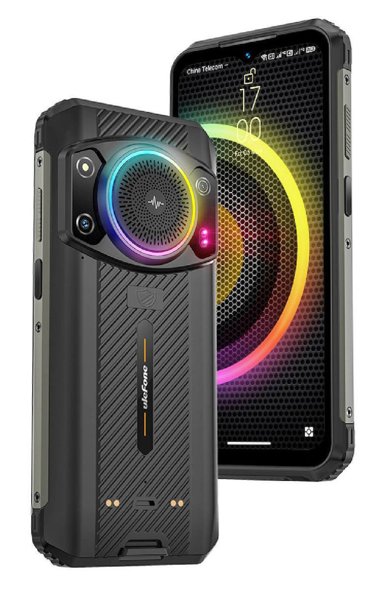 Ulefone Armor 21 Dual SIM (8/256GB) Ανθεκτικό Smartphone Μαύρο