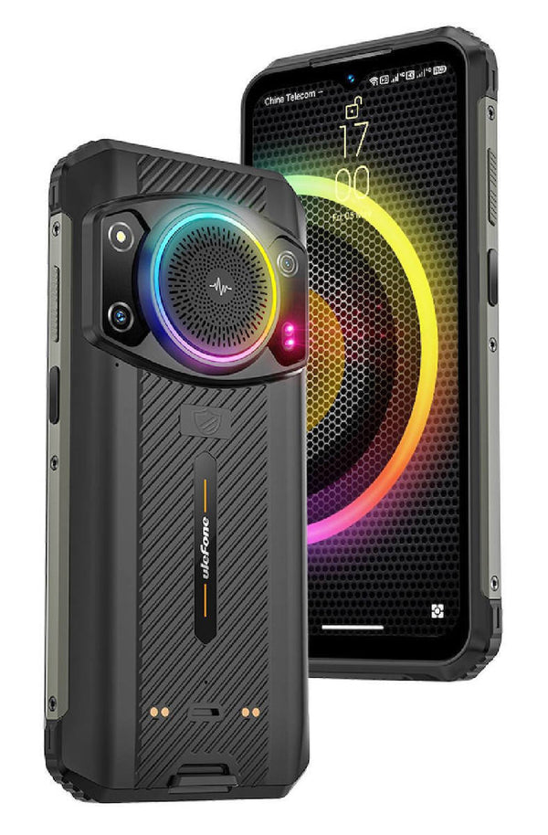 Ulefone Armor 21 Dual SIM (8/256GB) Ανθεκτικό Smartphone Μαύρο