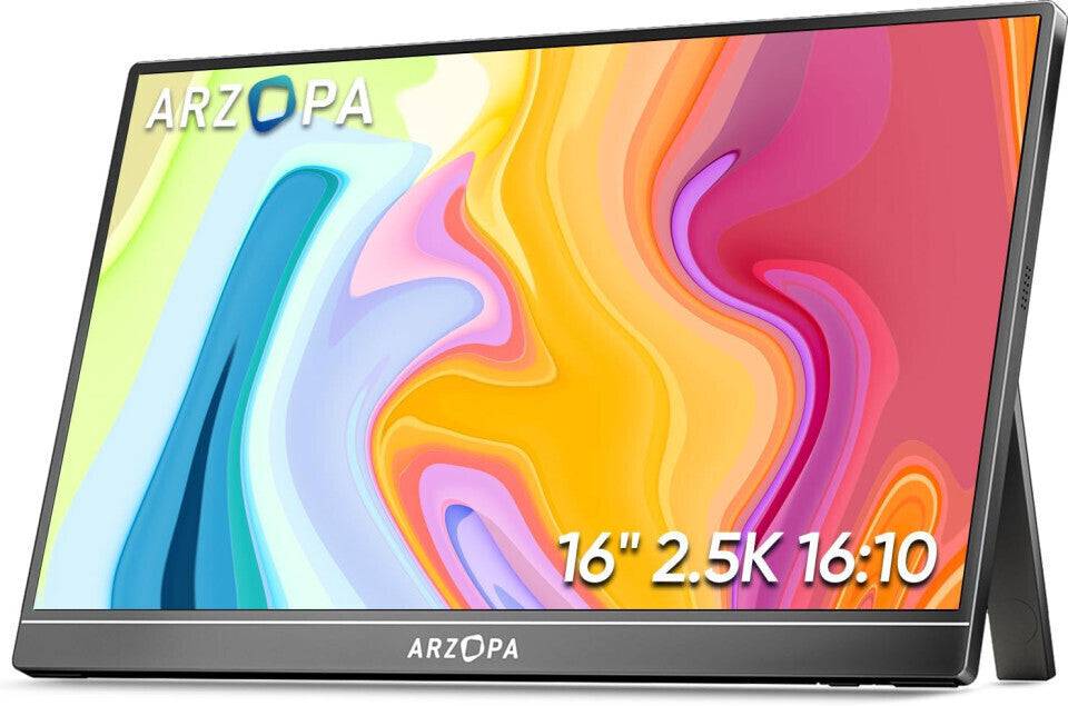 Arzopa Z1RC 16" HDR QHD 2560x1600 Monitor Οθόνη