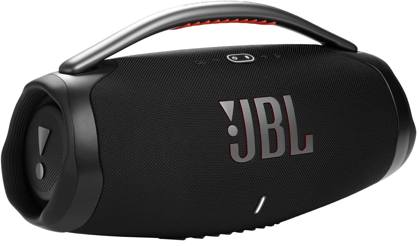 JBL Boombox 3 Bluetooth 180W έως 24 ώρες Μαύρο Ηχείο