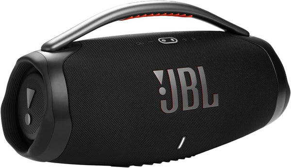 JBL Boombox 3 Bluetooth 180W έως 24 ώρες Μαύρο Ηχείο
