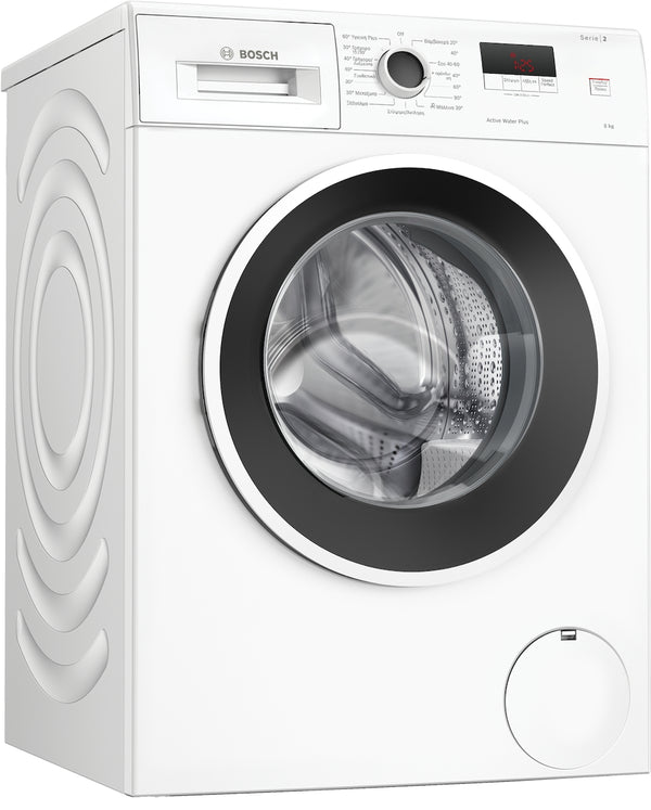 Bosch 8kg WGE03400GR Πλυντήριο Ρούχων