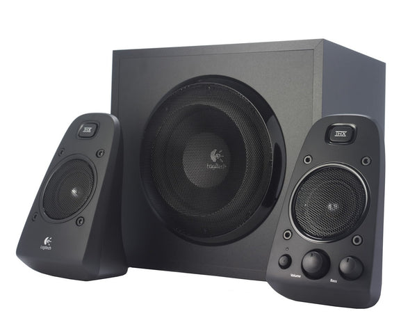 Logitech Z623 2.1 με Ισχύ 200W Μαύρα Ηχείο