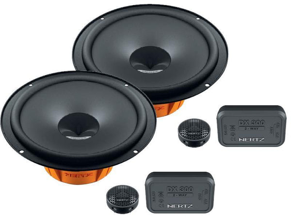 Hertz DSK165.3 Σετ Ηχεία 6.5" 80W RMS