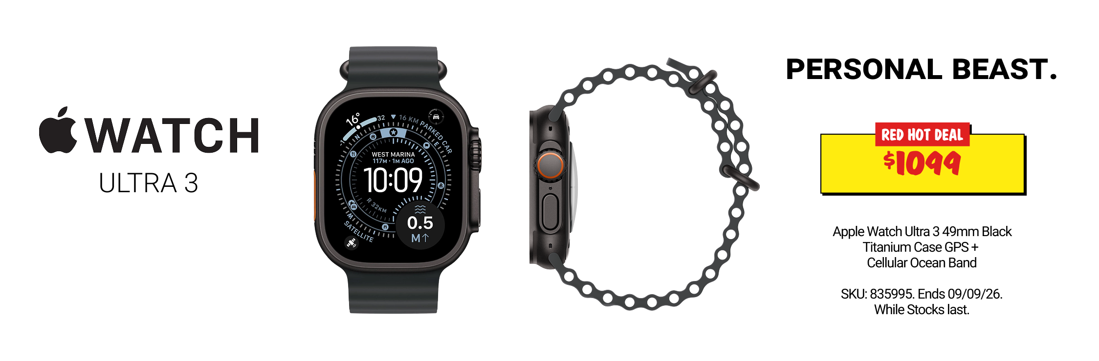 Apple Watch Ultra 3